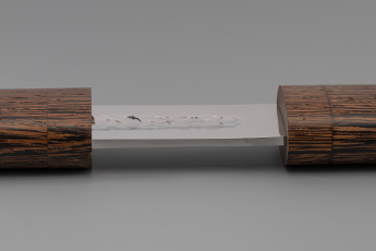 Нож "Северный" средний (Х12МФ, венге)