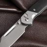Складной нож CJRB J1942-EBN Pyrite Bowie - фото