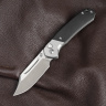 Складной нож CJRB J1942-EBN Pyrite Bowie - фото