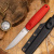 Нож NORTH-S финка ( Бочонок ) N690,G10, Red, OWL-1211111161