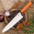 Нож CH210 (ШЕФ), N690, Orange, OWL-3051111040
