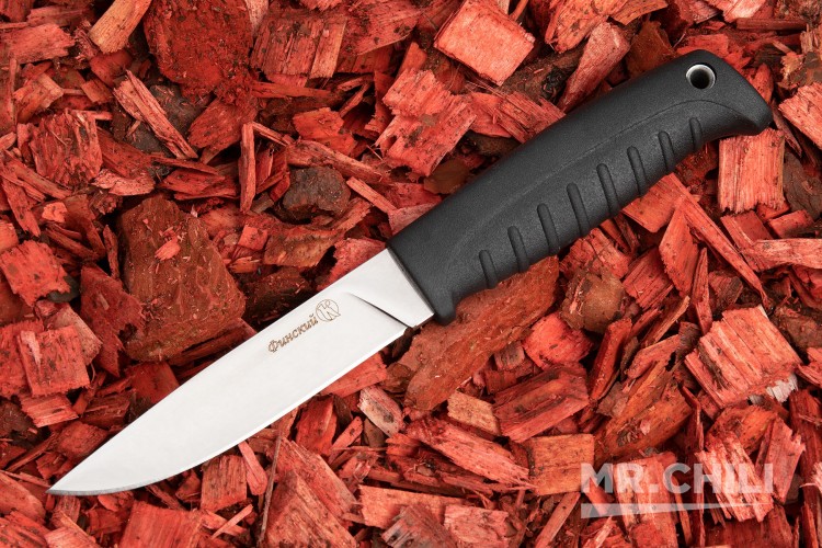 Нож "Финский" Х12МФ (Кизляр) — купить по цене от 4 515 руб. руб. | Mrchili