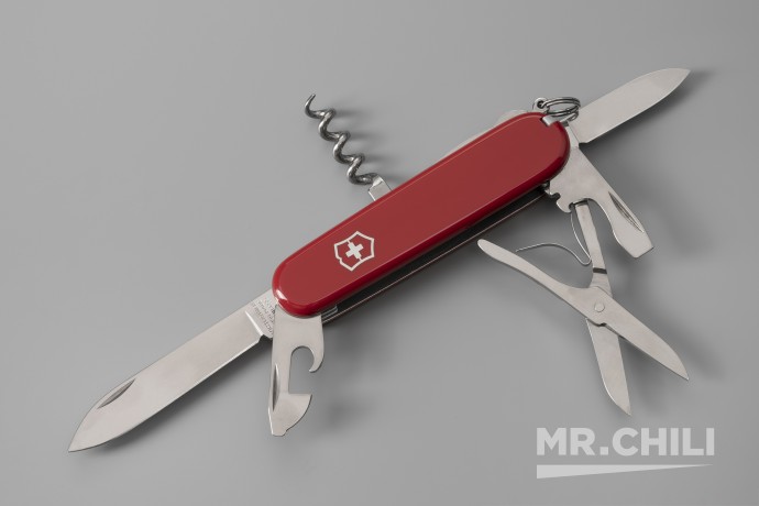 Многофункциональный нож Victorinox Climber red 