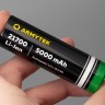 Аккумулятор Armytek 21700 Li-lon 5000 мАч A03601 - фото
