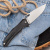 Складной нож Бизон D2 G10 черный