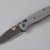 Складной нож Benchmade Bugout CU535-BK-M4-G10-GRY