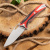 Складной нож Бизон K110 G10 красно-черный