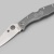 Складной нож Spyderco Endura Flat Ground Gray C10FPGY
