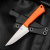 Нож POCKET Cromax, Оранжевая G10 