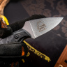 Туристический нож Hammy Elmax StoneWash Carbon - фото