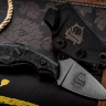 Туристический нож Hammy Elmax StoneWash Carbon - фото