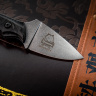 Туристический нож Hammy Elmax StoneWash Carbon - фото