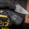 Туристический нож Hammy Elmax StoneWash Carbon - фото