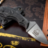 Туристический нож Hammy Elmax StoneWash Carbon - фото