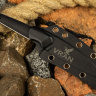 Туристический нож (EDC) Vran N690 StoneWash Black - фото