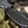 Складной нож "Oslava" Black S/W (Mr. Blade) - фото