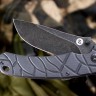 Складной нож "Oslava" Black S/W (Mr. Blade) - фото