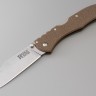 Складной нож Cold Steel Range Boss Flat Dark Earth - фото