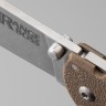 Складной нож Cold Steel Range Boss Flat Dark Earth - фото