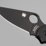 Складной нож Spyderco Para 3 Black C223PBBK - фото