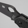 Складной нож Spyderco Para 3 Black C223PBBK - фото