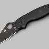 Складной нож Spyderco Para 3 Black C223PBBK - фото