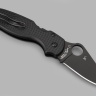 Складной нож Spyderco Para 3 Black C223PBBK - фото