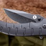 Складной нож "Odra" Black S/W (Mr. Blade) - фото