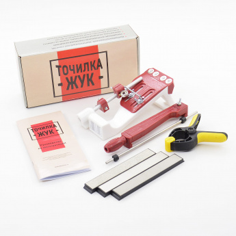Точилка для ножей ЖУК с алмазными брусками DMD