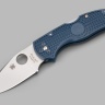 Складной нож Spyderco Native 5 Blue C41PCBL5 - фото