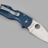 Складной нож Spyderco Native 5 Blue C41PCBL5 - фото