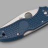 Складной нож Spyderco Native 5 Blue C41PCBL5 - фото