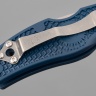 Складной нож Spyderco Native 5 Blue C41PCBL5 - фото