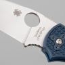 Складной нож Spyderco Native 5 Blue C41PCBL5 - фото