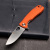 Нож Flipper S D2 Orange