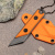 Шейный нож Mr.Chili оранжевый 0078