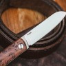 Складной нож "Bro" Туя satin (N.C. Custom) - фото