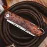 Складной нож "Bro" Туя satin (N.C. Custom) - фото