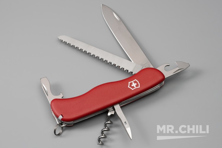 Купить Многофункциональный нож Victorinox Rucksack red с доставкой по РФ