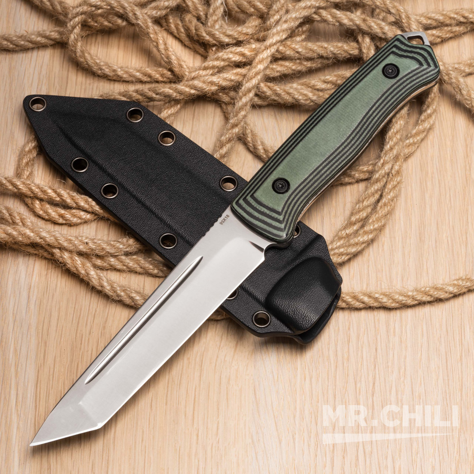 фото Нож "ронин-т" аир (95х18, цм, g-10)