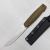 Нож NORTH (финка сучок) N690, песчано-оливковая, OWL-1151111051