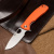 Нож Flipper L Orange
