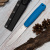 Нож NORTH (финка сучок) N690, синяя, OWL-1151111091