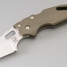 Складной нож Cold Steel Mini Tuff Lite Plain Edge Od Green 20MTGD - фото