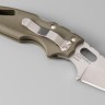 Складной нож Cold Steel Mini Tuff Lite Plain Edge Od Green 20MTGD - фото