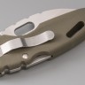 Складной нож Cold Steel Mini Tuff Lite Plain Edge Od Green 20MTGD - фото