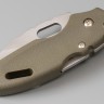 Складной нож Cold Steel Mini Tuff Lite Plain Edge Od Green 20MTGD - фото