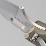 Складной нож Cold Steel Mini Tuff Lite Plain Edge Od Green 20MTGD - фото