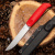 Нож NORTH (финка грибок) elmax, G10, красная