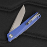 Складной нож ELF ТДК Blue D2 - фото